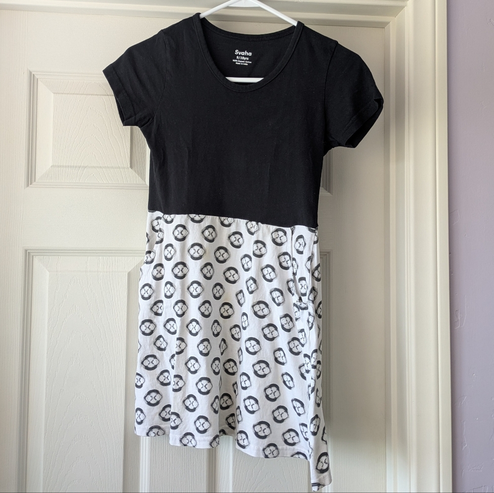 Kids Svaha DNA Diffraction Dress